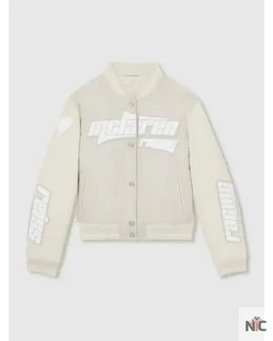Fury McLaren F1 Team Bomber Jacket The Urban Hawk
