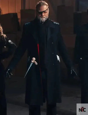 Gabriel Casdorph Villains Incorporated Black Coat The Urban Hawk