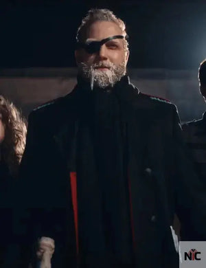 Gabriel Casdorph Villains Incorporated Black Coat The Urban Hawk