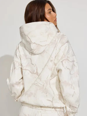 Garage Ultrafleece Hoodie Winter Camo Back