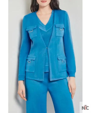 General Hospital 2025 Vernee Watson Blue Jacket The Urban Hawk