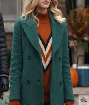 Ginny And Georgia 21 Georgia Miller Green Coat The Urban Hawk
