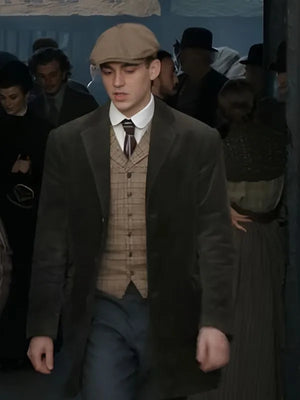 Hero Fiennes Young Sherlock 2026 Tiffin Blazer