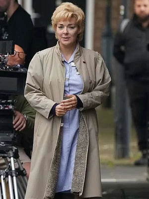 I Fought the Law S01 Sheridan Smith Beige Coat USA Jackets