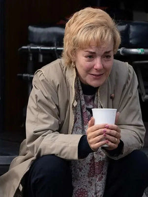 I Fought the Law S01 Sheridan Smith Beige Coat USA Jackets