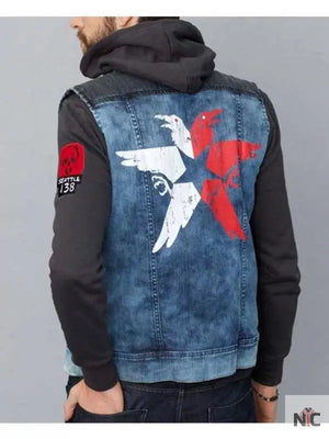 Infamous Second Son Delsin Rowe Vest The Urban Hawk
