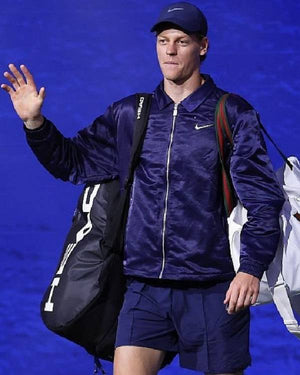 Jannik Sinner 2025 US Open Jacket USA Jackets