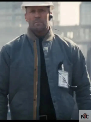 Jason Statham A Working Man 2025 Bomber Jacket The Urban Hawk
