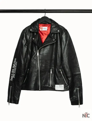 Jfk Stadium Rolling Stones Leather Jacket The Urban Hawk