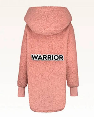 Jill Martin Pink Warrior Sherpa Jacket