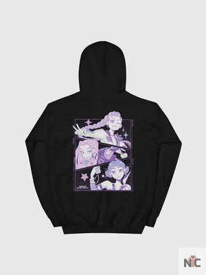 KPop Demon Hunters Huntrix Black Hoodie The Urban Hawk