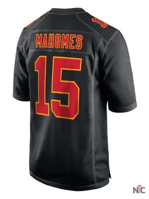 Kansas City Chiefs Black Jersey The Urban Hawk