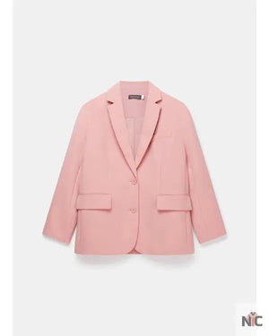 Karen Pirie S02 Velvet Pink Oversized Blazer The Urban Hawk