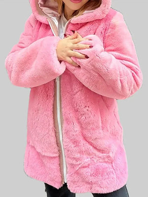 Killa-Camron-Faux-Fur-Pink-Coat