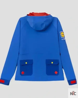 Lidl by Lidl Blue Hooded Parka Jacket The Urban Hawk