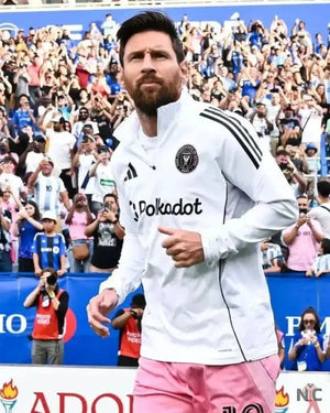 Lionel Messi Inter Miami CF White Sweatshirt The Urban Hawk