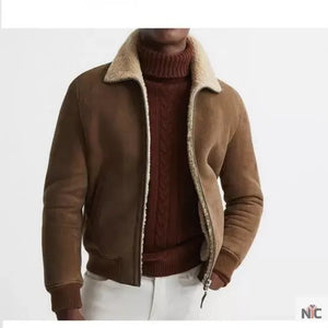 Loburn Shearling Jacket The Urban Hawk