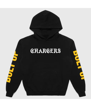 Los Angeles Chargers Born x Raised Pro Script Hoodie USA Jackets