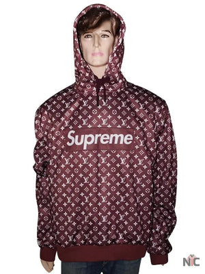 Louis Vuitton Supreme Hoodie The Urban Hawk