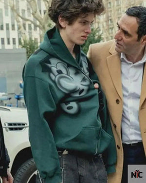 Mark Eidelshtein Anora 2024 Green Hoodie The Urban Hawk