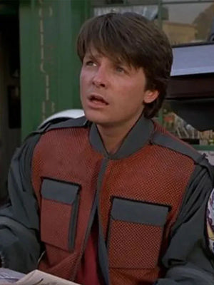 Marty Mcfly Back To The Future 2 Jacket