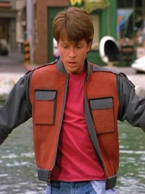 Marty Mcfly Back To The Future 2 Jacket