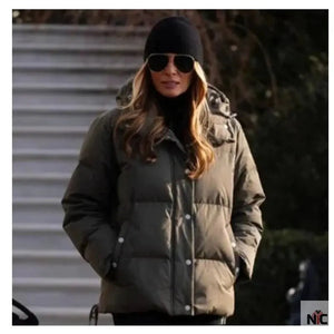 Melania Trump Rag & Bone Puffer Jacket The Urban Hawk