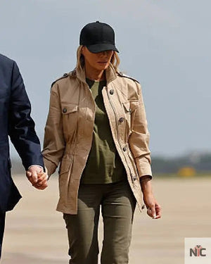 Melania Trump Texas Jacket The Urban Hawk