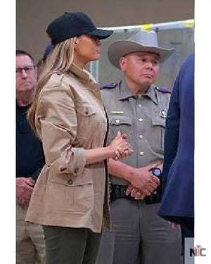 Melania Trump Texas Jacket The Urban Hawk