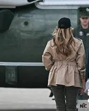 Melania Trump Texas Jacket The Urban Hawk