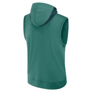 Men’s Boston Red Sox Nike Green 2025 Sleeveless Pullover Hoodie The Urban Hawk