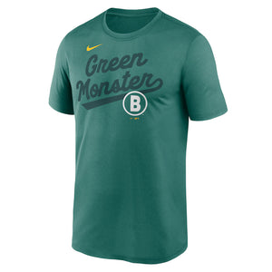Men’s Boston Red Sox Nike Green T-Shirt The Urban Hawk