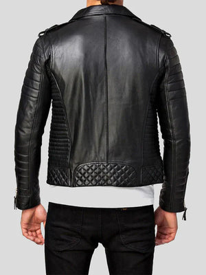 Mens-Ambrose-Quilted-Lambskin-Black-Leather-Jacket