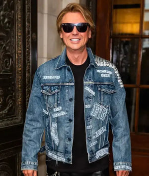 Foodgod L’Agence Fashion Presentation Denim Jacket USA Jackets