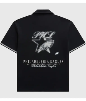 Philadelphia Eagles Zip Up T-Shirt USA Jackets