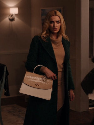 Ginny and Georgia Green Coat NYC Jackets
