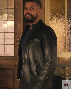 Mike Mcguire Whitstable Pearl S03 Leather Jacket The Urban Hawk