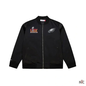 Mitchell & Ness Philadelphia Eagles Super Bowl LIX Champions Jacket The Urban Hawk