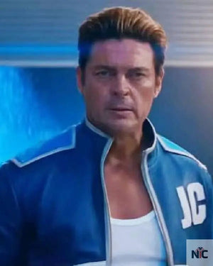 Mortal Kombat II Karl Urban Blue Jacket The Urban Hawk