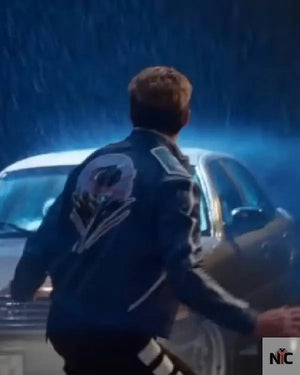 Mortal Kombat II Karl Urban Blue Jacket The Urban Hawk