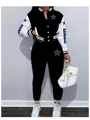 NFL Dallas Cowboys Tracksuit USA Jackets
