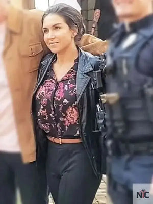 Neighborhood Watch Cecile Cubiló Leather Jacket The Urban Hawk