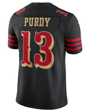 San Francisco 49ers Brock Purdy Rivalries Jersey USA Jackets