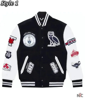 OVO University of Toronto Varsity Jacket The Urban Hawk