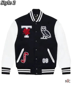OVO University of Toronto Varsity Jacket The Urban Hawk
