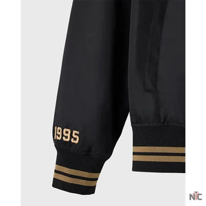 OVO x NBA Toronto Raptorst Satin Varsity Jacket The Urban Hawk