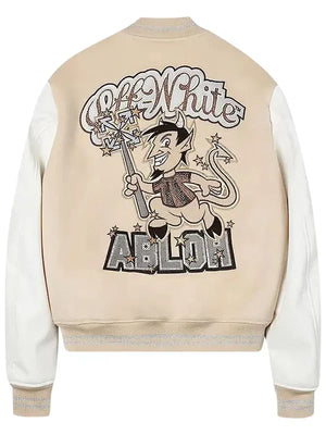 Off-White-AC-Milan-Varsity-Jacket-Cream-White