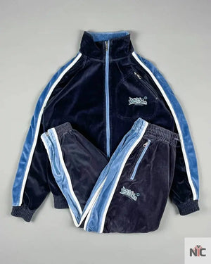 Oldskool Gear Southpole Velour Tracksuit The Urban Hawk
