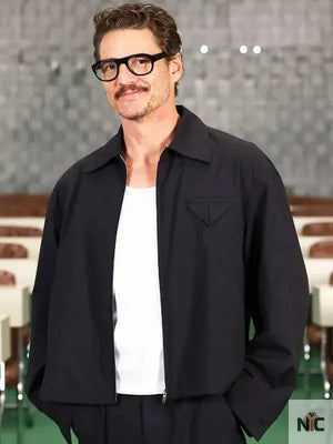 Pedro Pascal The Fantastic Four First Steps Black Jacket The Urban Hawk