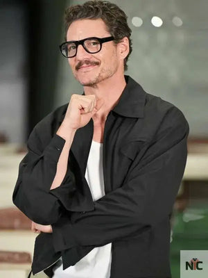 Pedro Pascal The Fantastic Four First Steps Black Jacket The Urban Hawk
